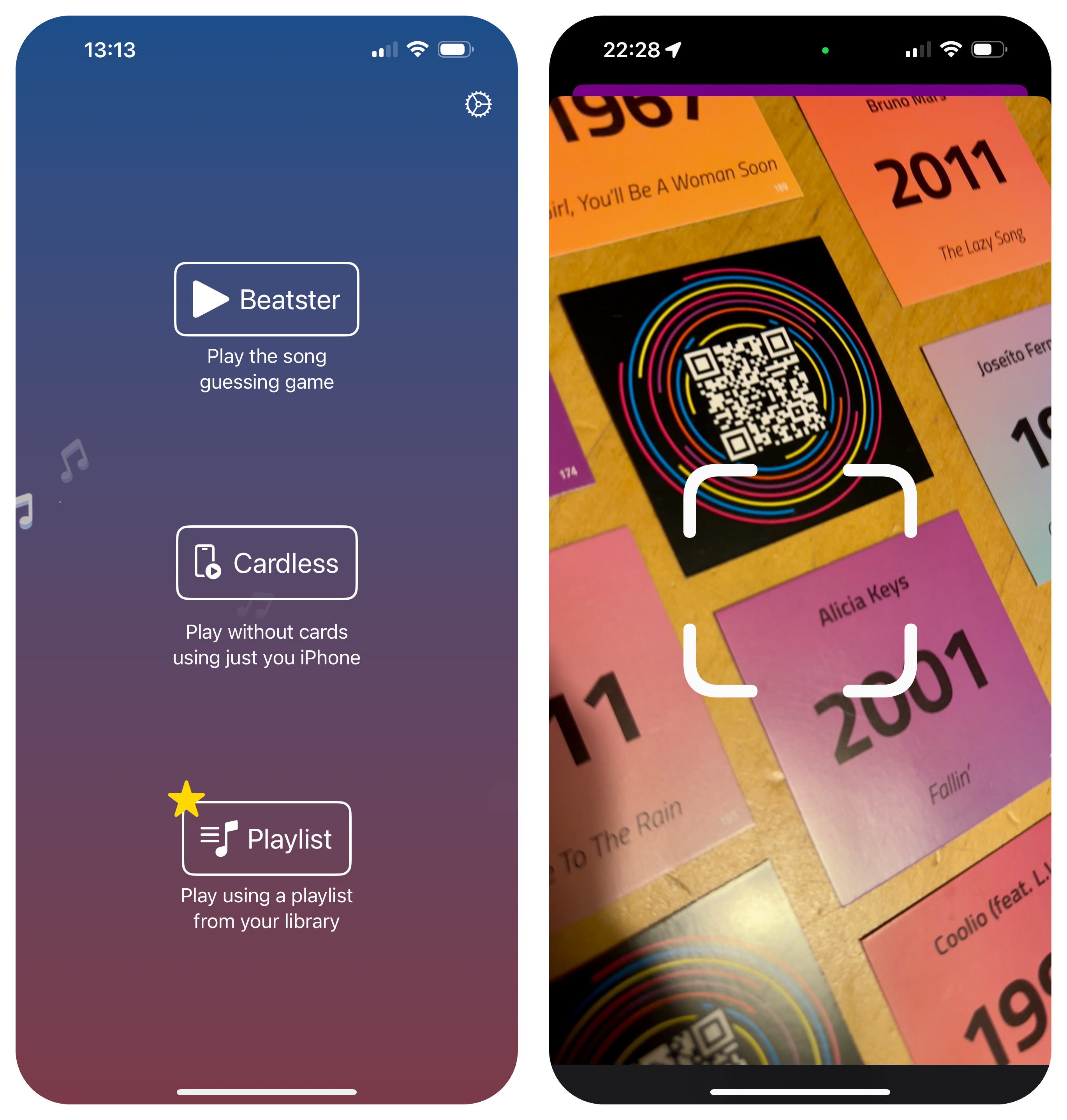 Beatster screenshots