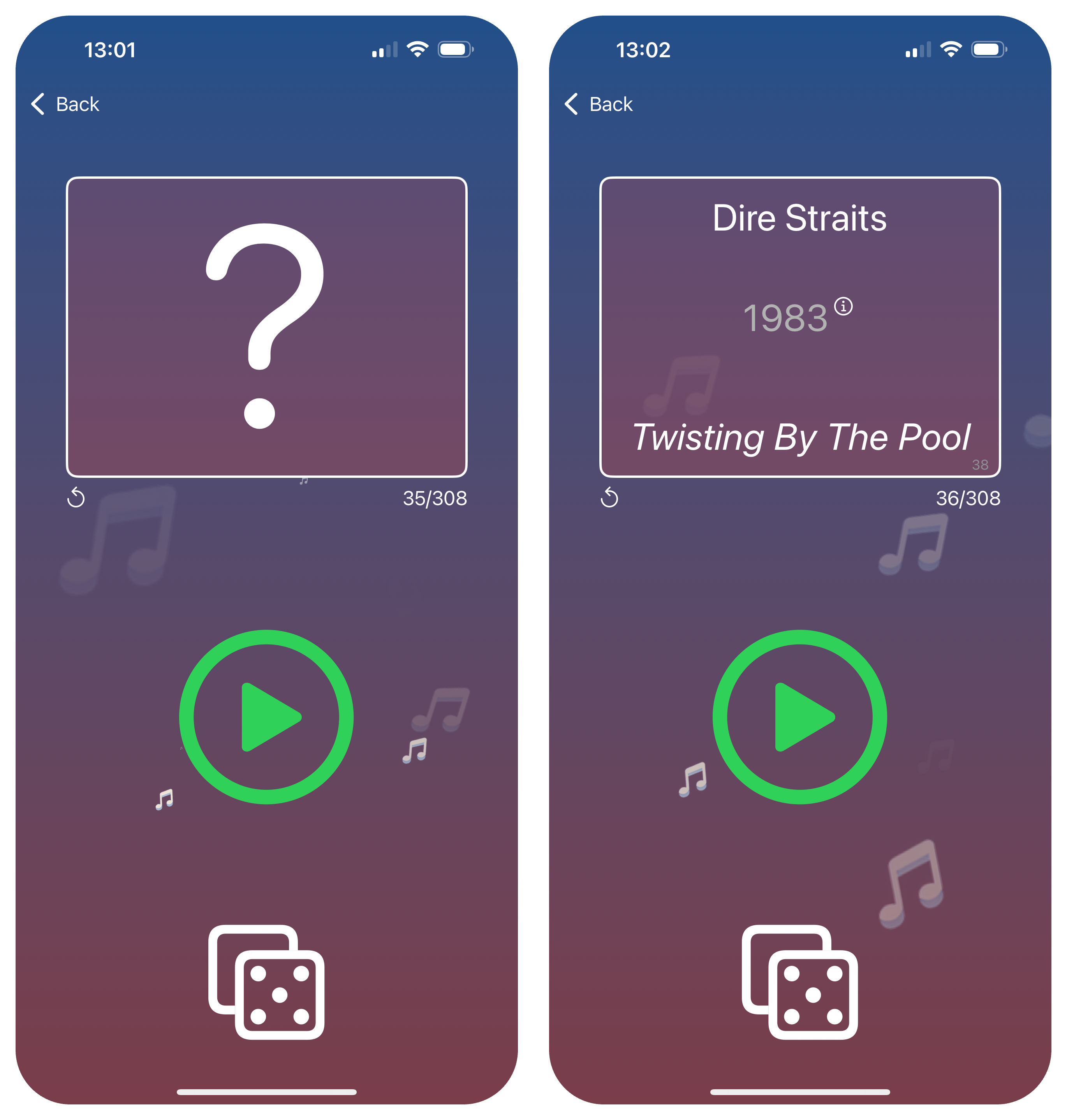 Beatster screenshots